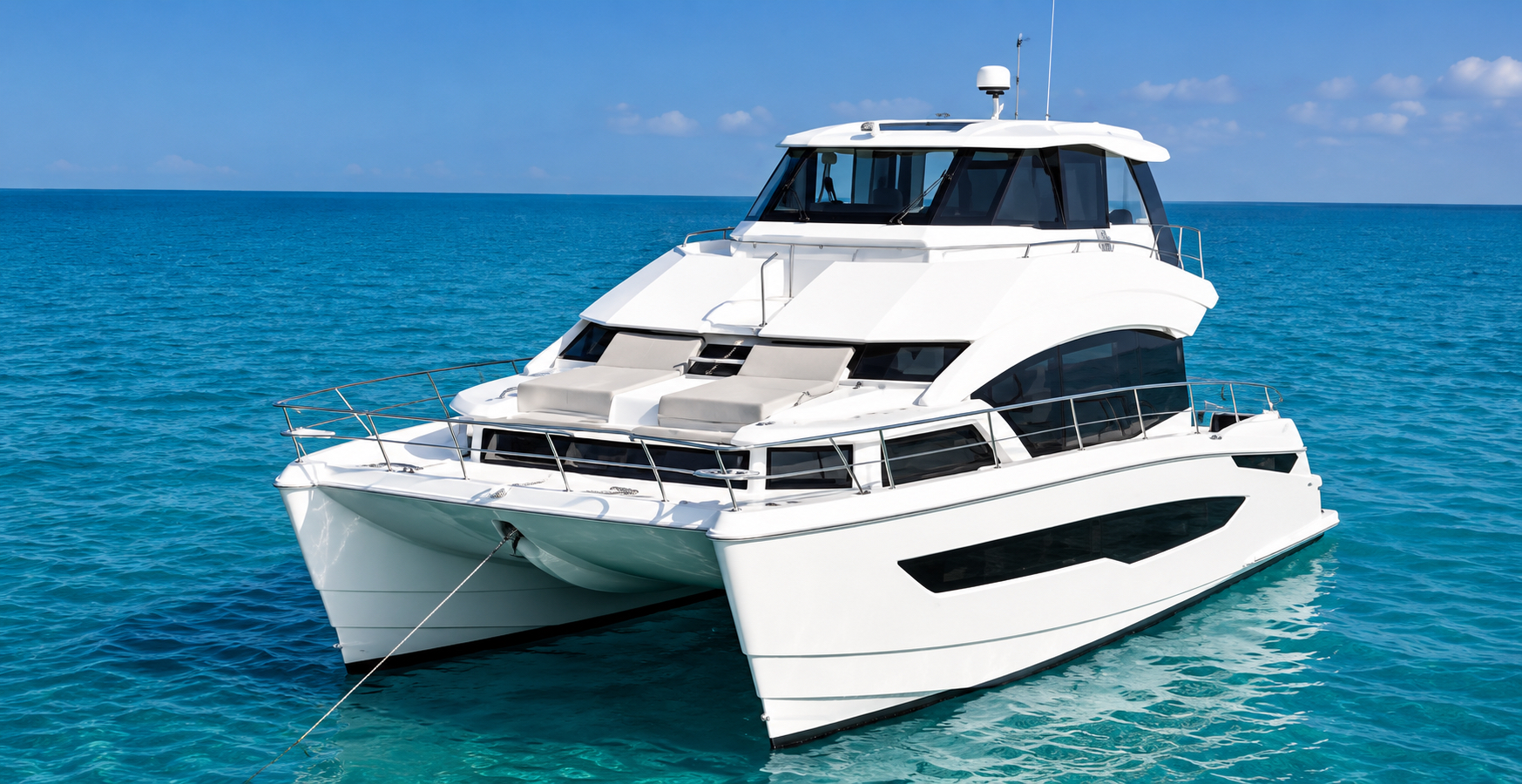 54-foot catamaran